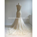 High Quality Latest Strap wedding dress woman